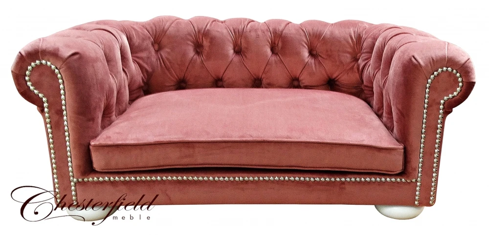 Sofa Chesterfield dla psa