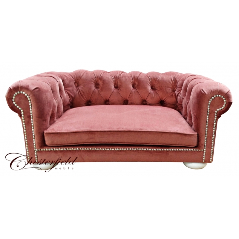 Sofa Chesterfield dla psa