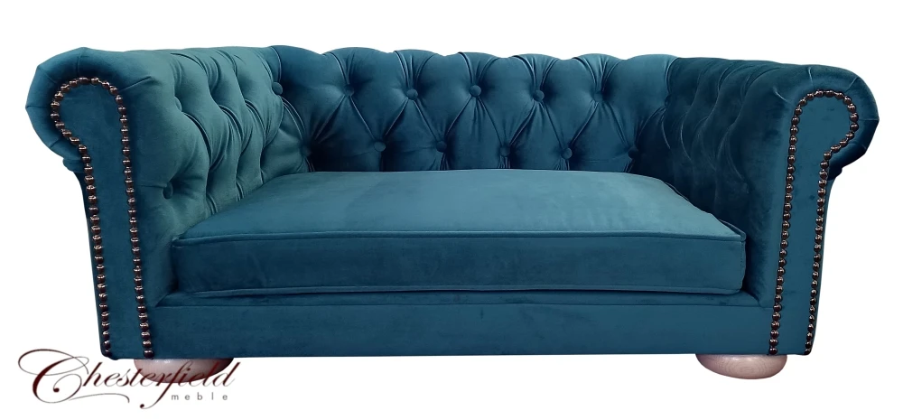 Sofa Chesterfield dla psa
