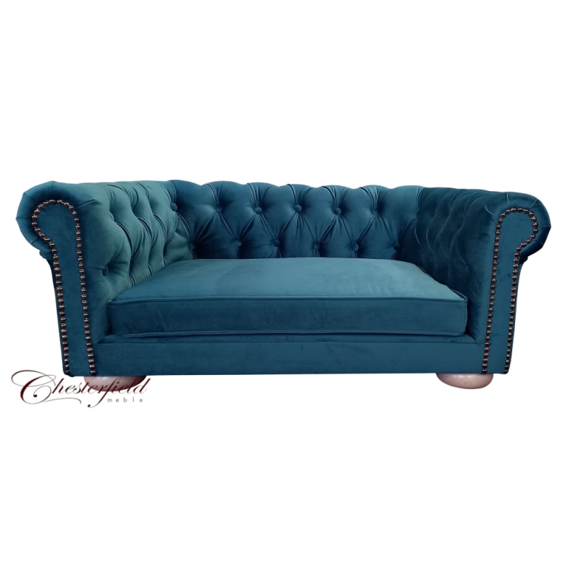 Sofa Chesterfield dla psa