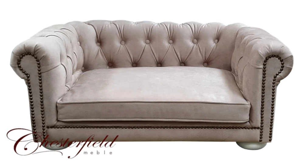 Sofa Chesterfield dla psa