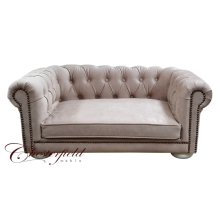 Sofa Chesterfield dla psa