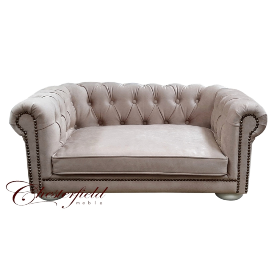 Sofa Chesterfield dla psa