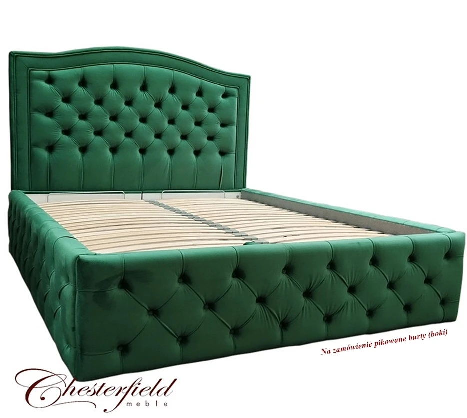 Łóżko  Emma pikowane