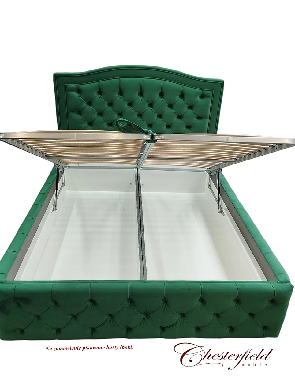 Łóżko  Emma pikowane