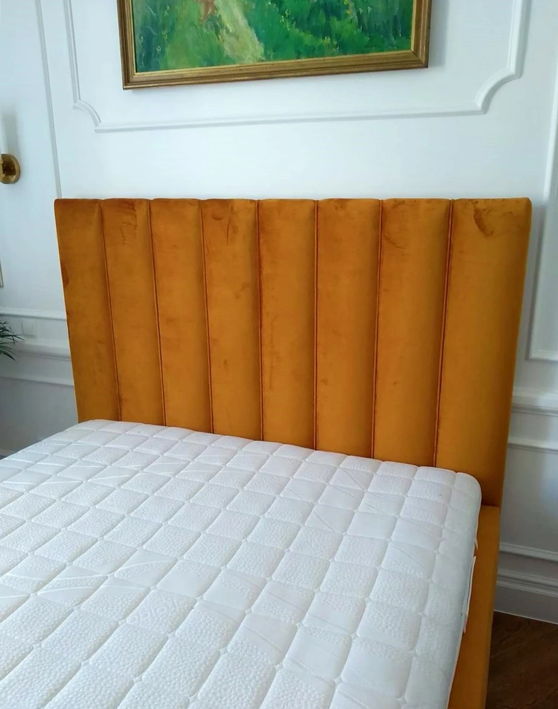 Łóżko Rita panele