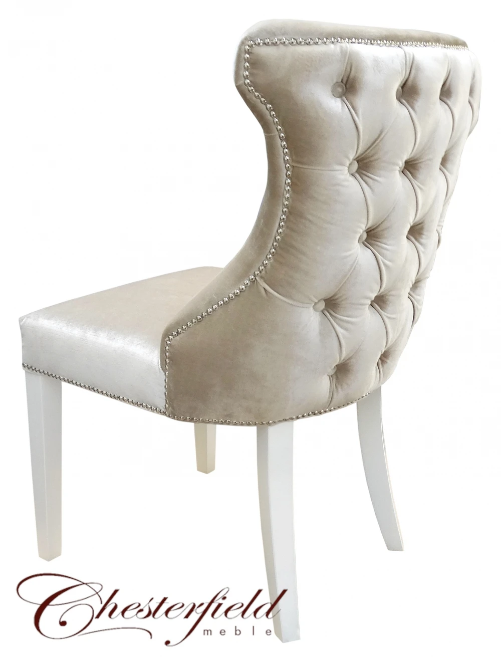 Krzesło Sara tył pikowany