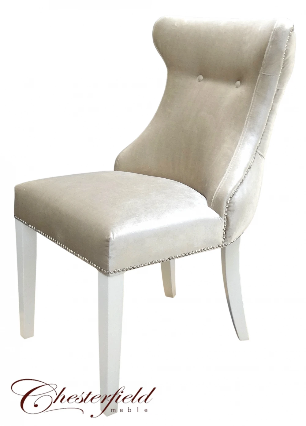 Krzesło Sara tył pikowany