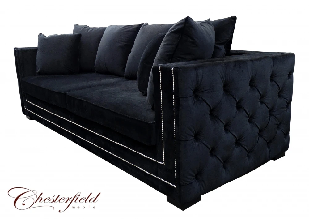 Sofa Modest podłokietniki pikowane