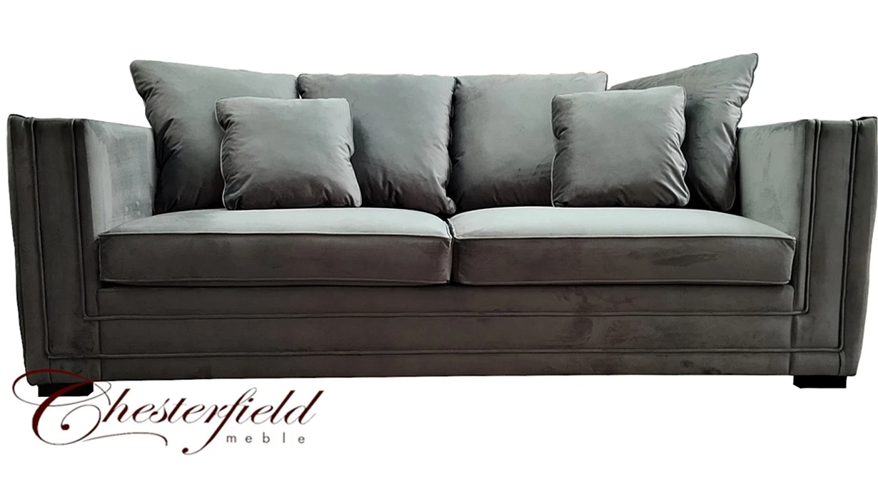 Sofa Modest podłokietniki pikowane