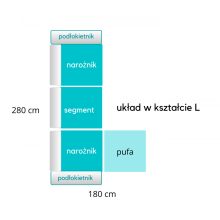 Konfigurator kanapy ogrodowej