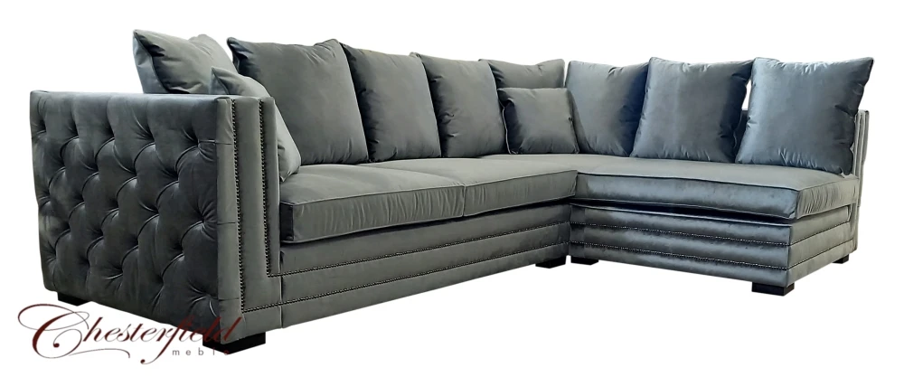 Narożnik Modest  III z pikowanym tyłem