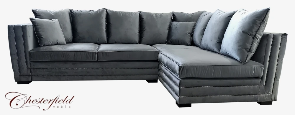 Narożnik Modest  III z pikowanym tyłem