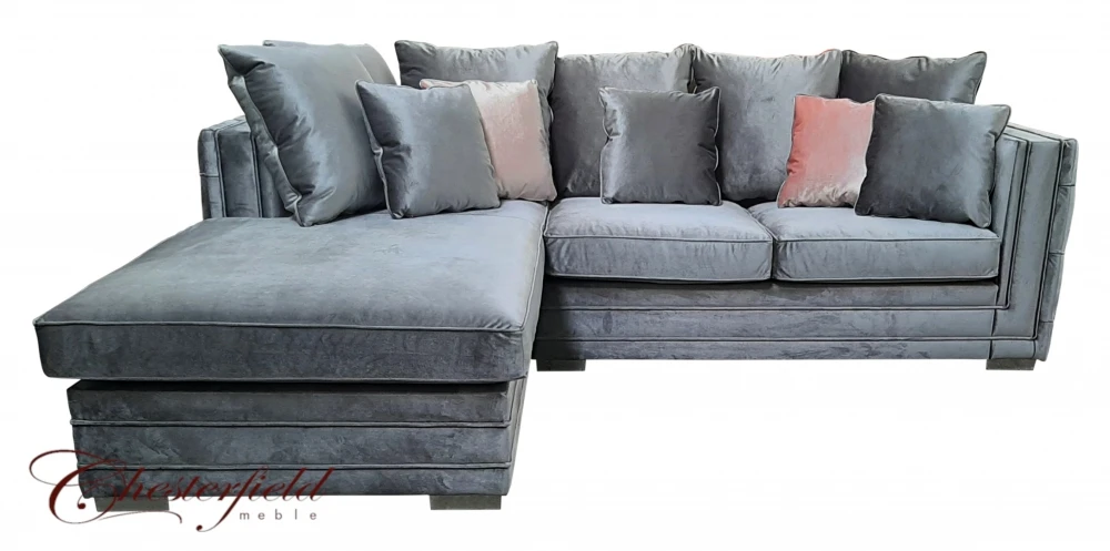 Narożnik Modest  III z pikowanym tyłem