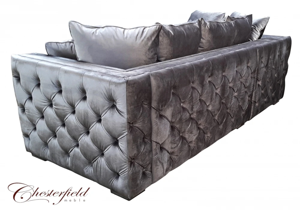 Narożnik Modest  III z pikowanym tyłem