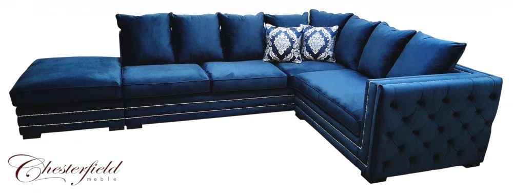 Narożnik Modest  III z pikowanym tyłem