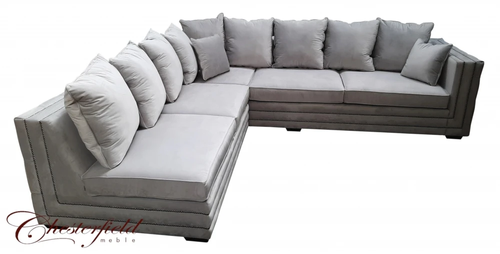 Narożnik Modest  III z pikowanym tyłem