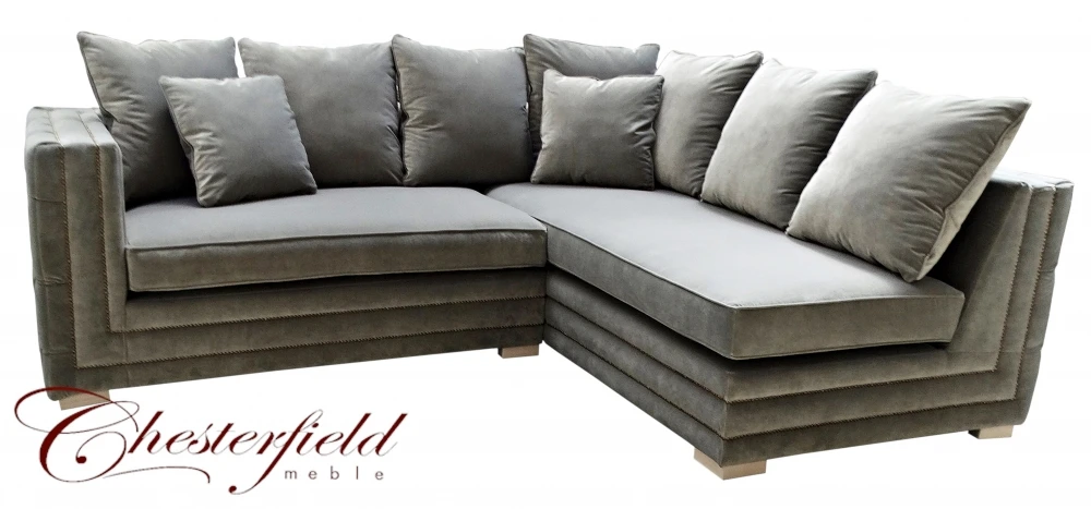 Narożnik Modest  III z pikowanym tyłem