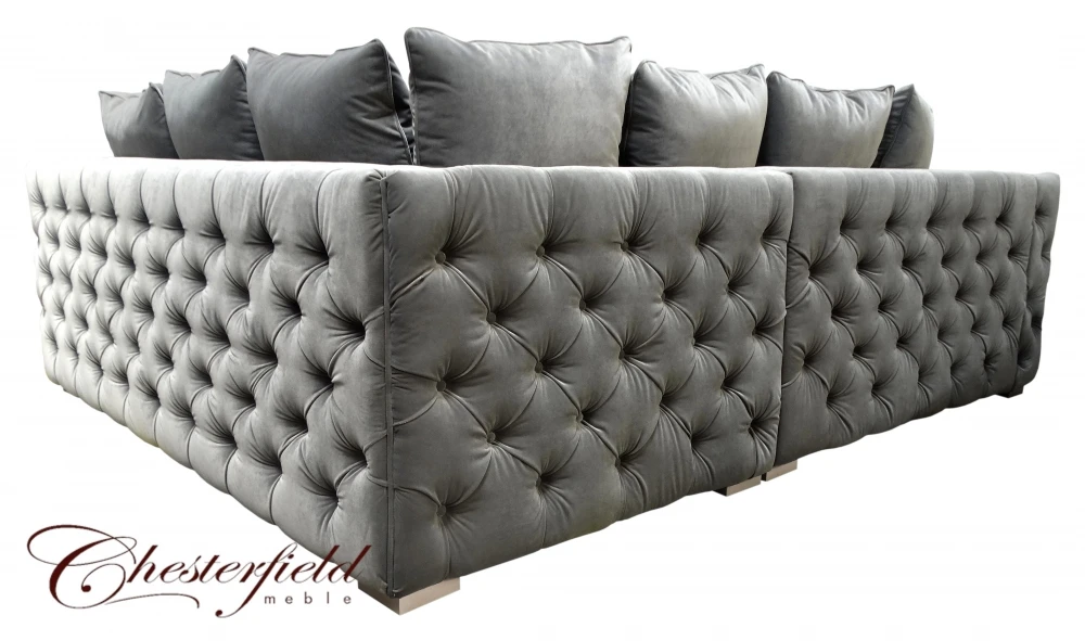 Narożnik Modest  III z pikowanym tyłem