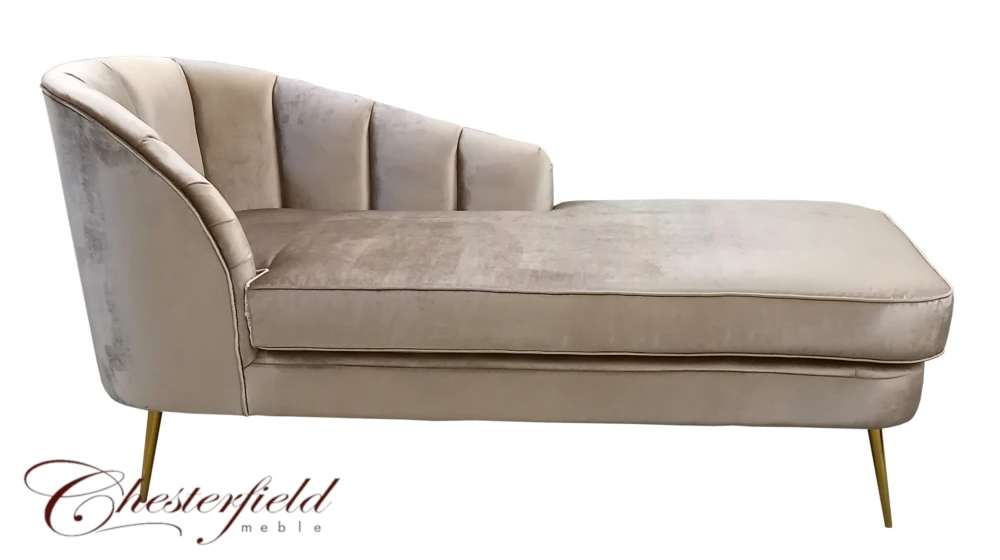 Szezlong Madison - Nowoczesny szezlong