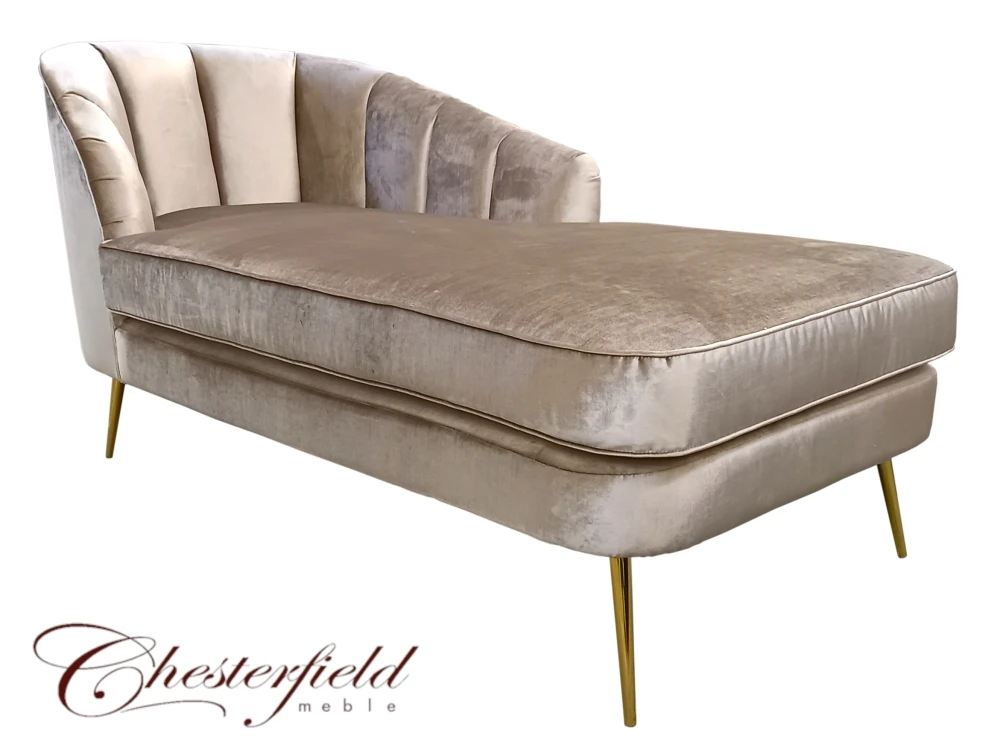 Szezlong Madison - Nowoczesny szezlong