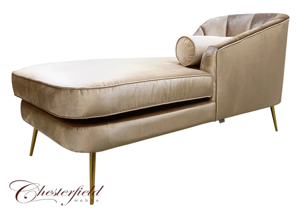 Szezlong Madison - Nowoczesny szezlong