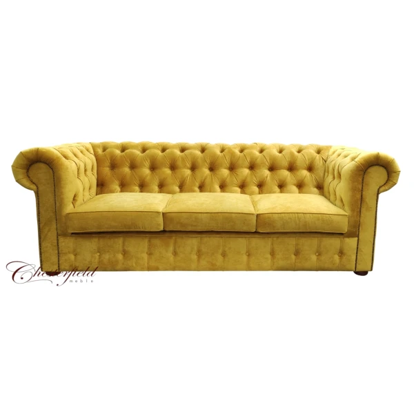 Sofa Chesterfield rozkładana