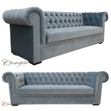 Sofa Chesterfield rozkładana