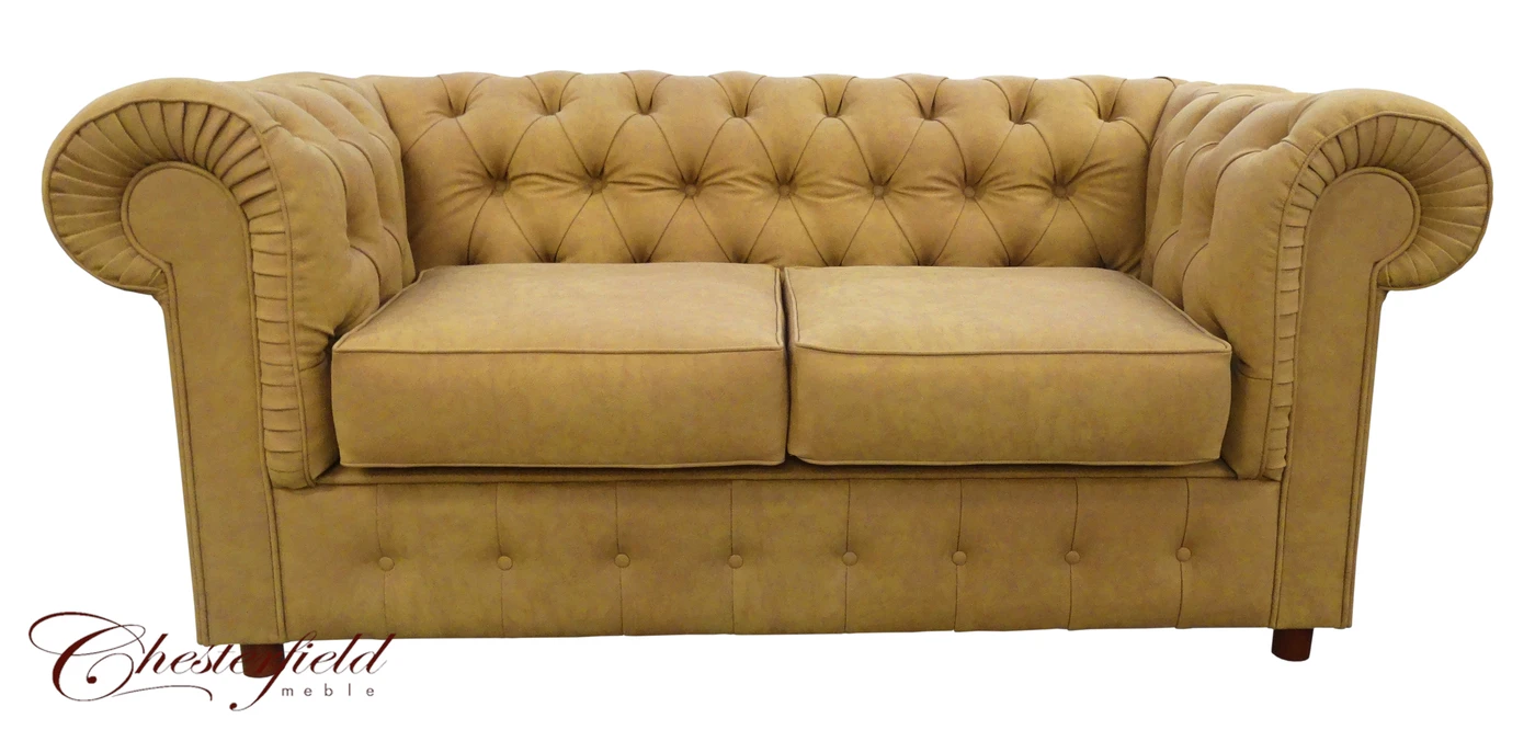 Sofa Chesterfield rozkładana
