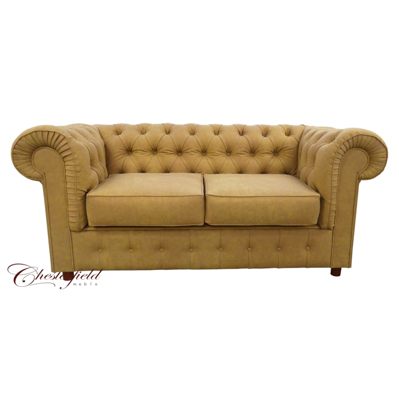 Sofa Chesterfield rozkładana