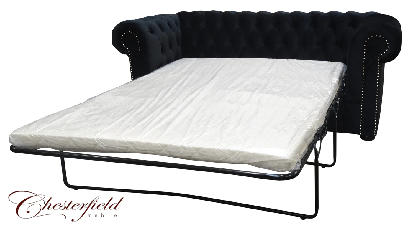 Sofa Chesterfield rozkładana