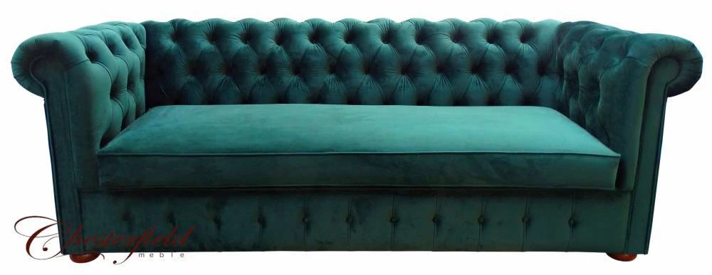 Sofa Chesterfield rozkładana