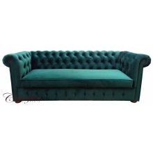 Sofa Chesterfield rozkładana