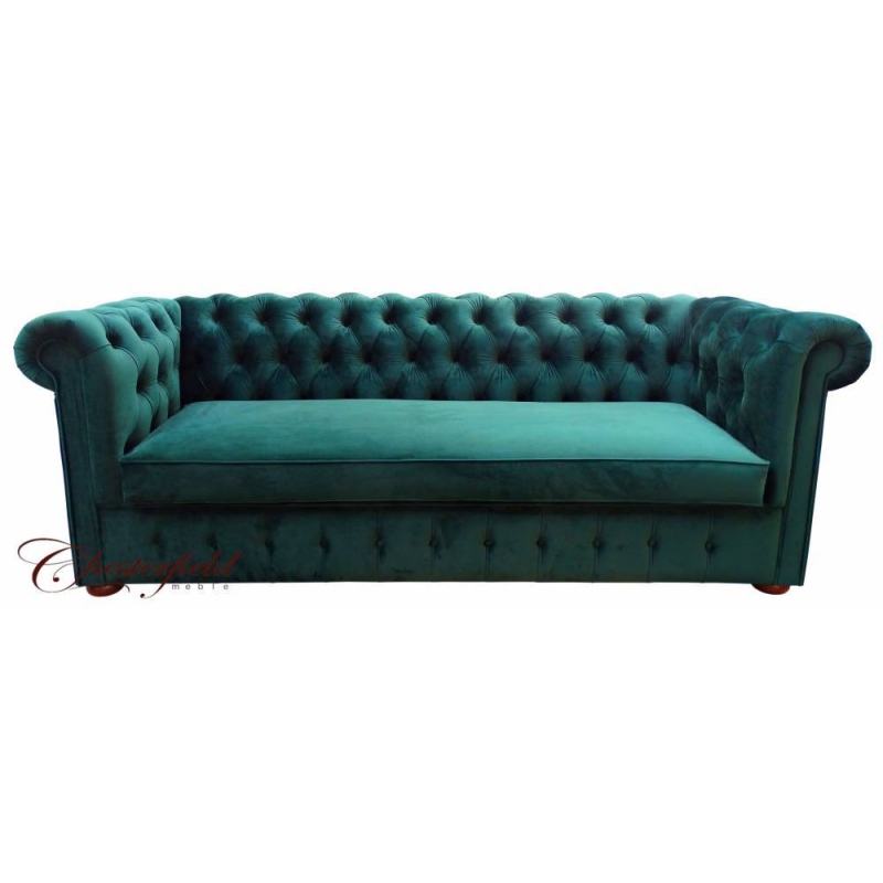 Sofa Chesterfield rozkładana