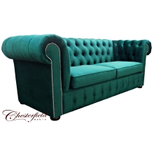 Sofa Chesterfield rozkładana