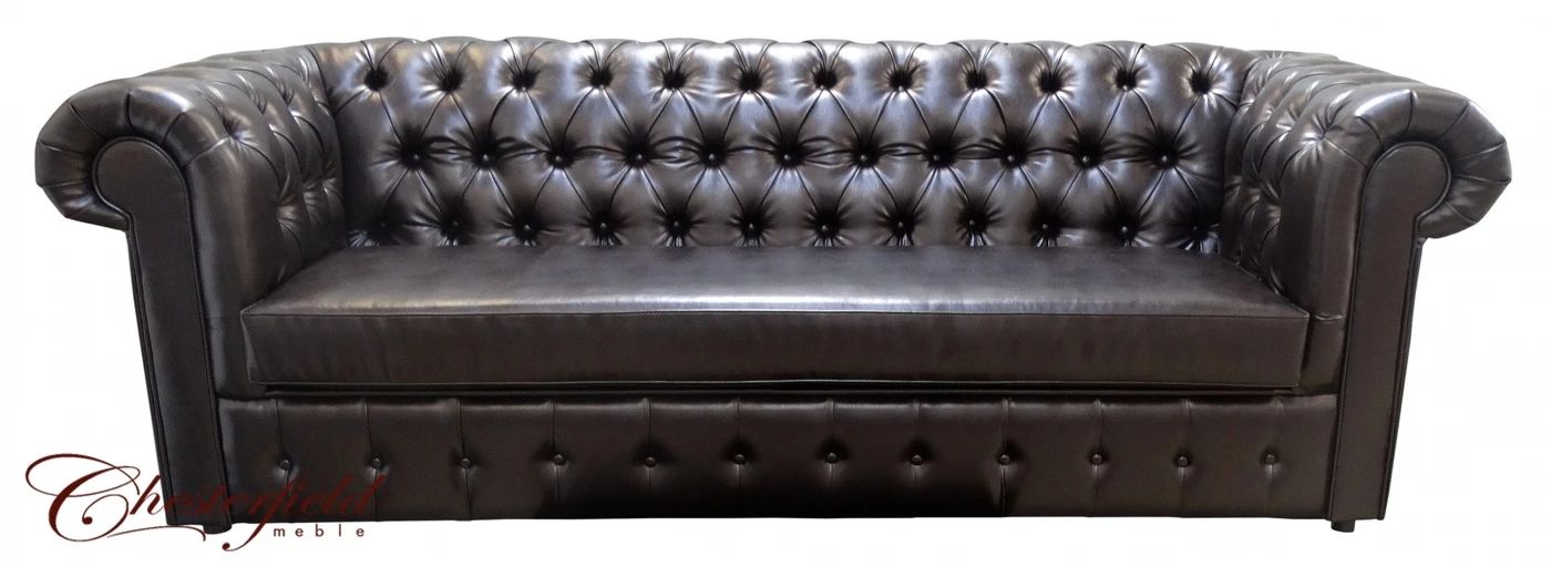 Sofa Chesterfield rozkładana