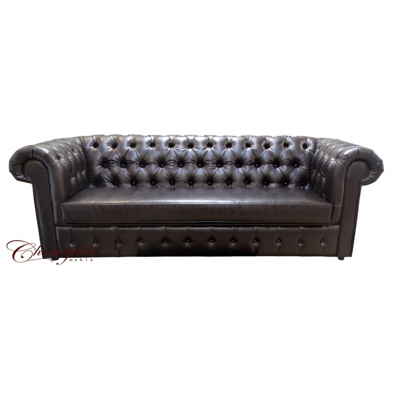 Sofa Chesterfield rozkładana