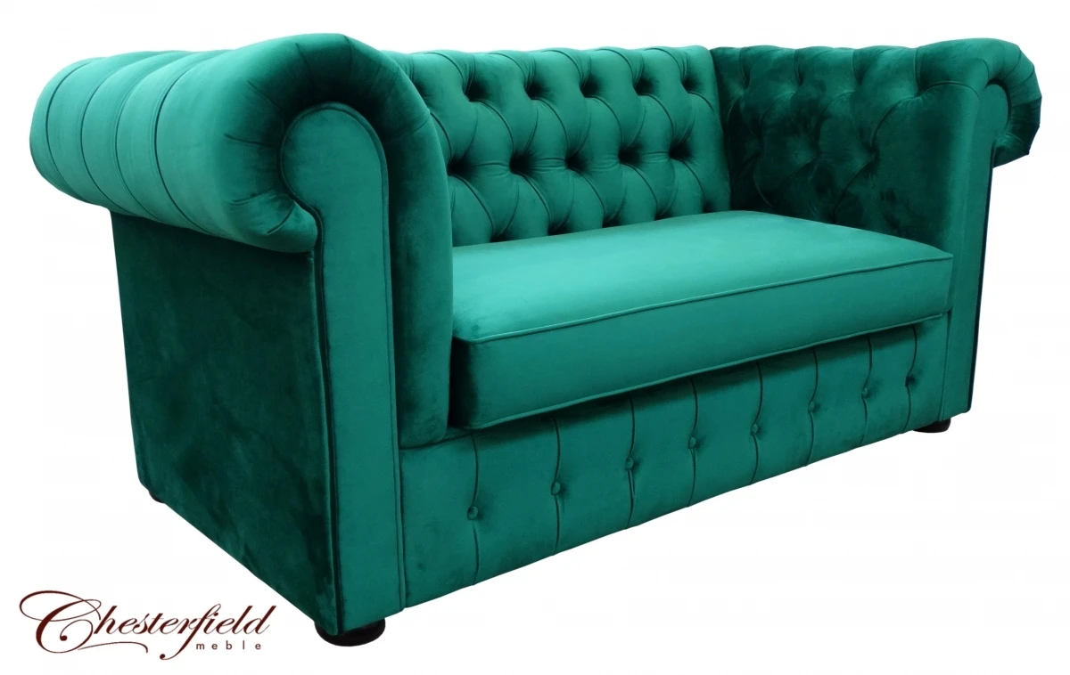 Sofa Chesterfield rozkładana
