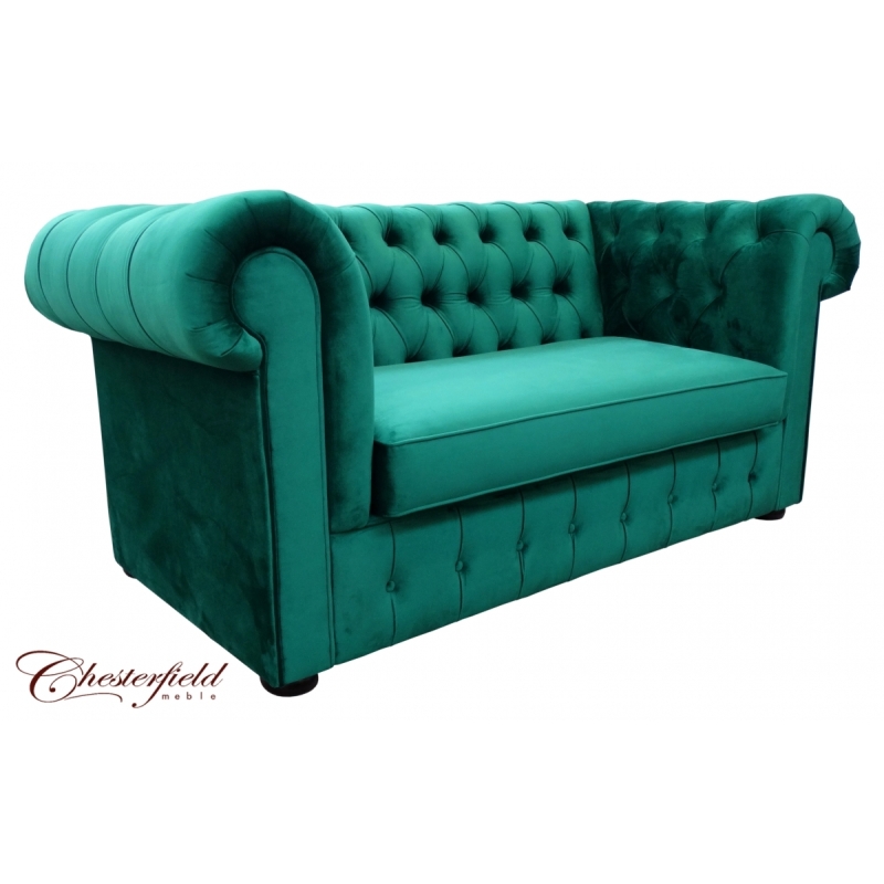 Sofa Chesterfield rozkładana