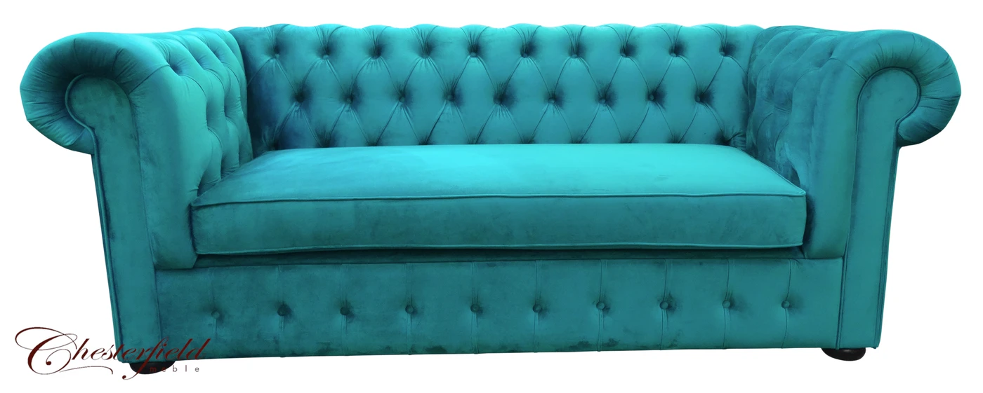 Sofa Chesterfield rozkładana