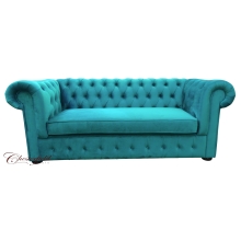 Sofa Chesterfield rozkładana