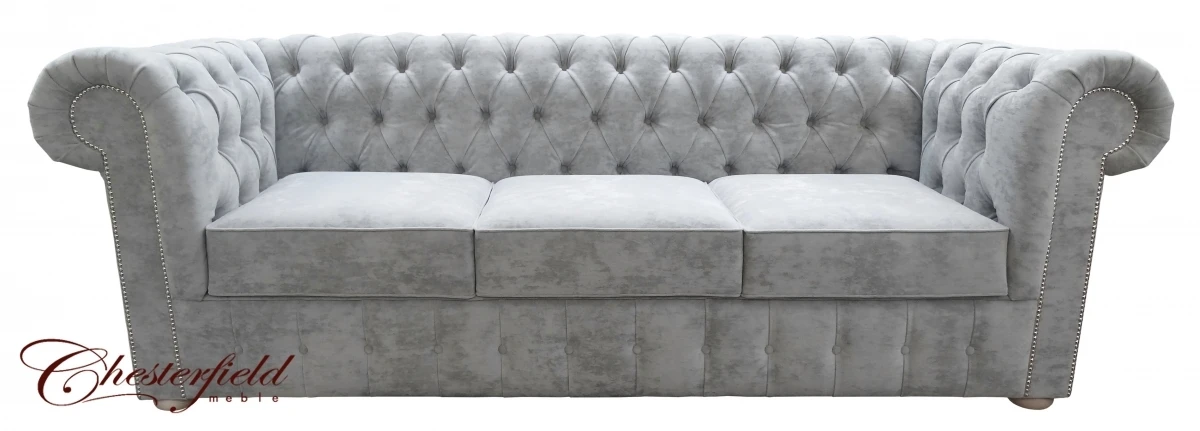 Sofa Chesterfield rozkładana