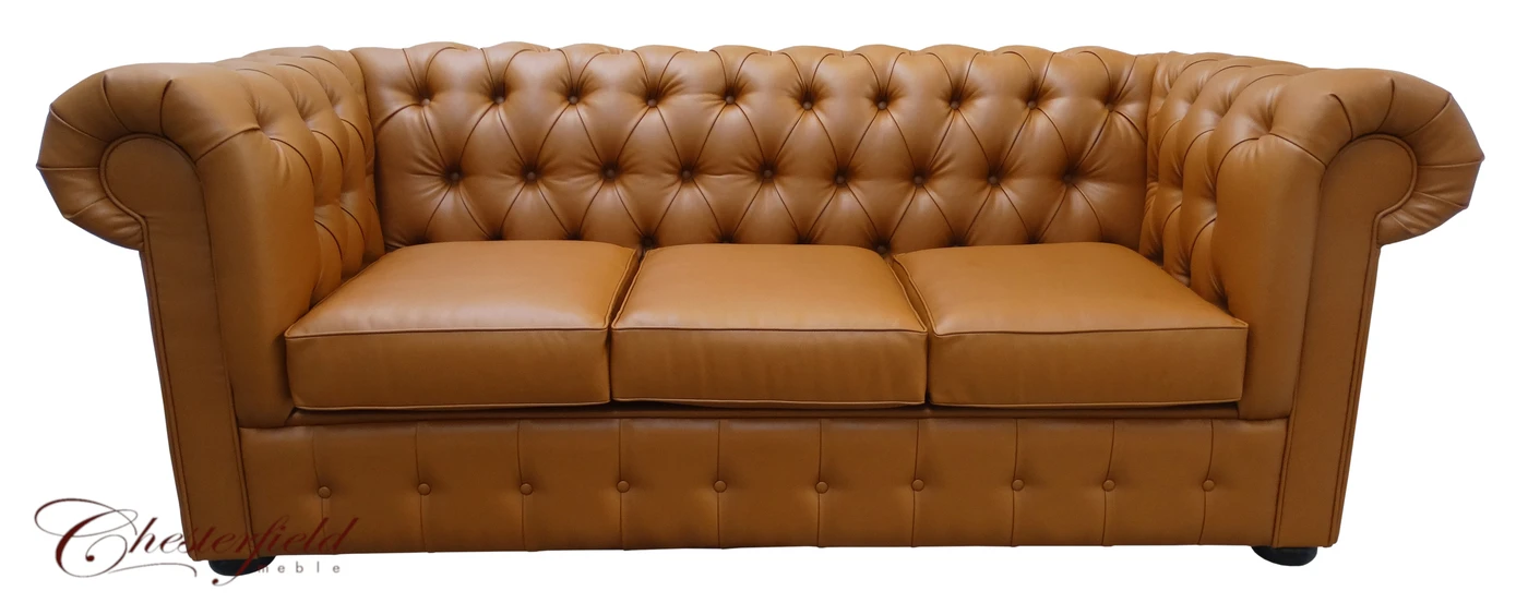 Sofa Chesterfield rozkładana