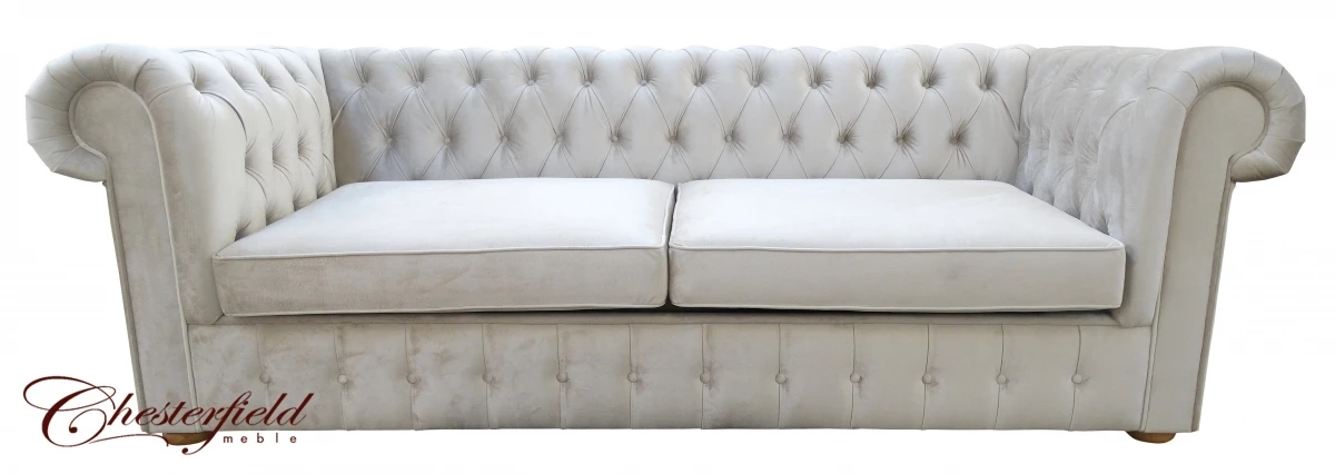 Sofa Chesterfield rozkładana