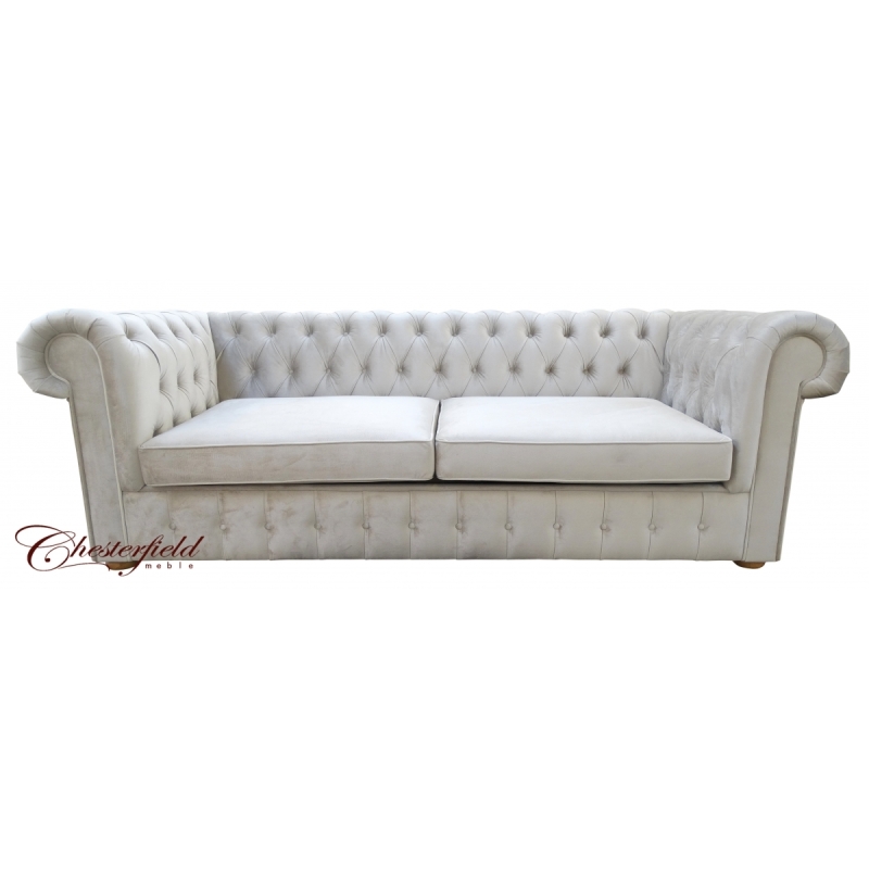 Sofa Chesterfield rozkładana