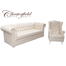 Sofa Chesterfield rozkładana