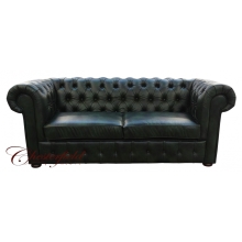 Sofa Chesterfield rozkładana