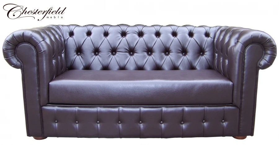 Sofa Chesterfield rozkładana