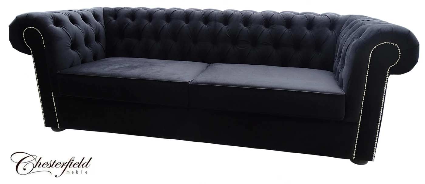 Sofa Chesterfield rozkładana
