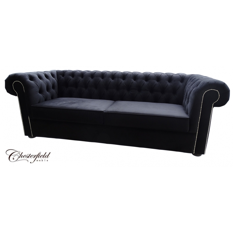 Sofa Chesterfield rozkładana